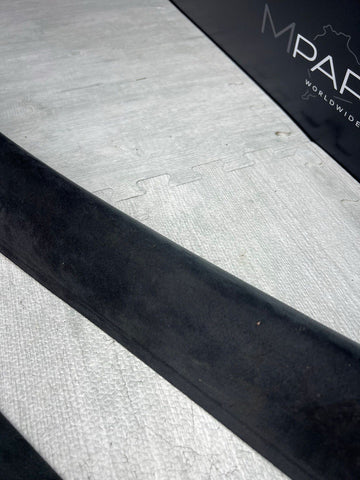 BMW E63 645 650 M6 Coupe A Pillars Trims Covers Alcantara Set OEM