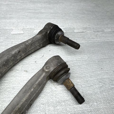 BMW 2004-2010 E60 M5 FRONT RIGHT PASSENGER LOWER UPPER WISHBONE CONTROL ARM OEM