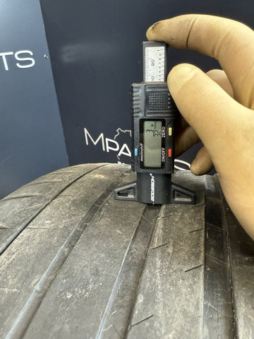 NISSAN GTR R35 FRONT & REAR SET ALLOY WHEELS RIMS BLACK OEM STAGGERED