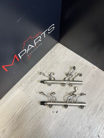 12-17 M5 M6 F06 F13 F12 F10 High Pressure Fuel Feed Line Rail 7642156 / 7642155