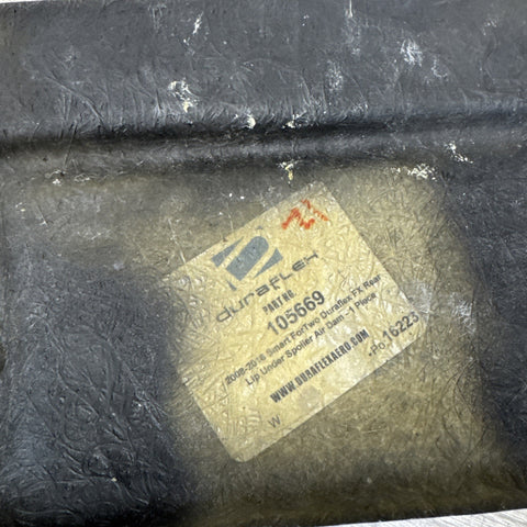 For Smart Fortwo 08-16 FX Style Fiberglass Diffuser Panels Unpainted