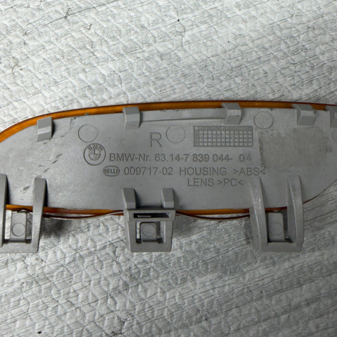 2008–2013 BMW M3 E90 E92 E93 Front Right Bumper Reflector OEM 63147839044