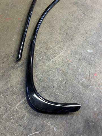 (PICK UP ONLY) 13-18 BMW F30 F80 335 M3 Roof Top Window Gutter Trims Gloss Black