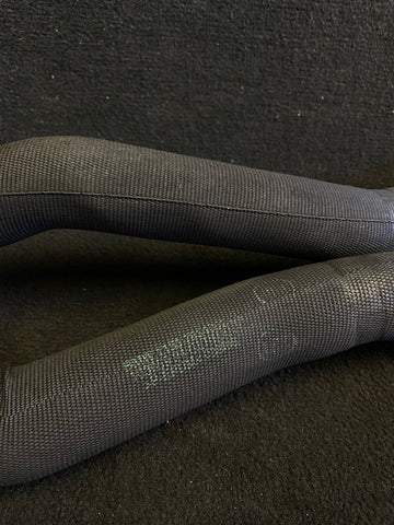 06-10 BMW E60 E63 E64 M5 M6 Pair Set of 2 Radiator Hoses