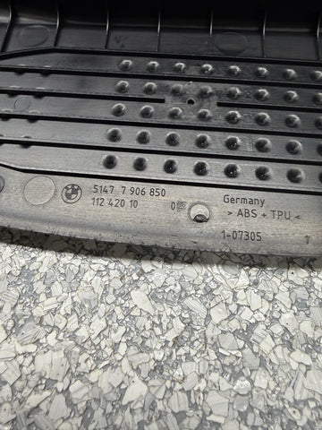 07-13 BMW BMW M3 E92 E88 M3 E92 M SPORT Foot Rest Kick Dead Pedal OEM 7906850