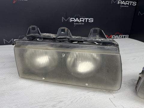 1996 - 1999 BMW E36 M3 FRONT PLASTIC HALOGEN HEADLIGHT HEADLIGHTS OEM