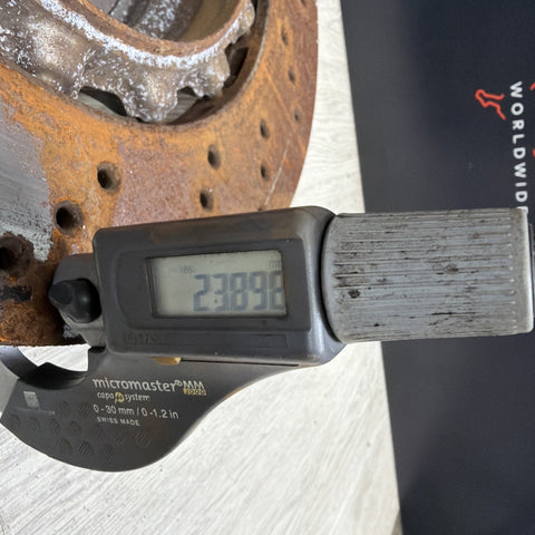 OEM 15-20 BMW F80 F82 F83 F87 M2 M3 M4 Rear Brake Disc Rotors