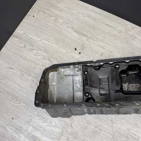 BMW F80 F82 F83 M3 M4 15-20 Engine Oil Pan S55 7854463 *Notes*