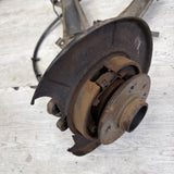 BMW E30 318is 84-92 Right Rear Trailing Arm Knuckle Hub Spindle Suspension OEM