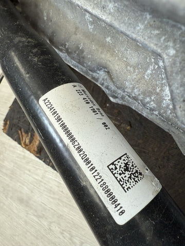 2019 - 2025 MERCEDES C300 W205 4MATIC AUTO TRANSMISSION ASSEMBLY OEM 7252800000