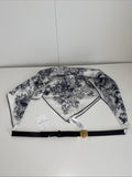 NEW Christian Dior Silk Scarf W Belt 540 Bleu Marine 22JOU120I602