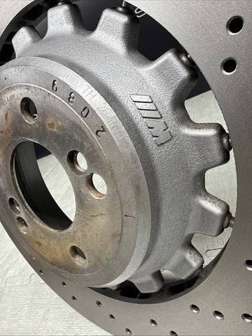 OEM / REFURBISHED BMW F22 F87 M2 REAR M BRAKES DISCS ROTORS 34118072019