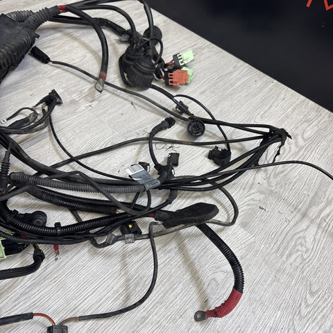 96-00 BMW E36 328 M3 M52 S52 Engine Motor Wiring Cable Harness OEM