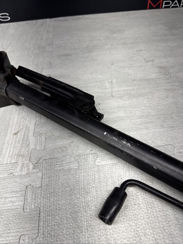BMW E36 M3 328 325 92-99 Emergency Spare Wheel Tire Jack Lifting Tool Steel OEM