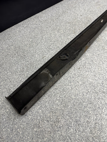 94-99 BMW E36 M3 COUPE RIGHT PASSENGER SIDE SKIRT ROCKER MOLDING COSMOS BLACK