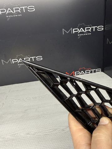 Lamborghini Aventador S Rear Grill Grille Lower Left Driver 470807679B
