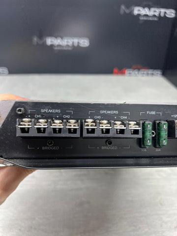 TMA - Total Mobile Audio T320.4 Full-Range Car Audio Stereo Amplifier