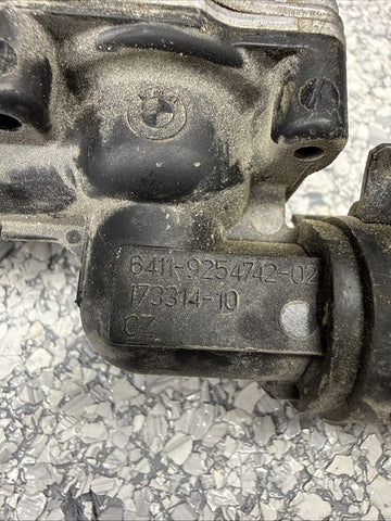 BMW F20 F22 F30 1 2 3 SERIES Coolant Heater Shut Off Valve + Hose 9254742
