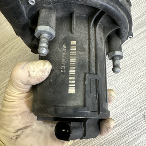 01-06 BMW E46 M3 S54 Secondary Air Pump Injection SAI Unit