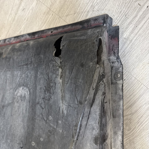 01-06 BMW E46 M3 PANEL FLOOR S54 ENGINE COVER SHIELD BELLY PAN *Damaged*