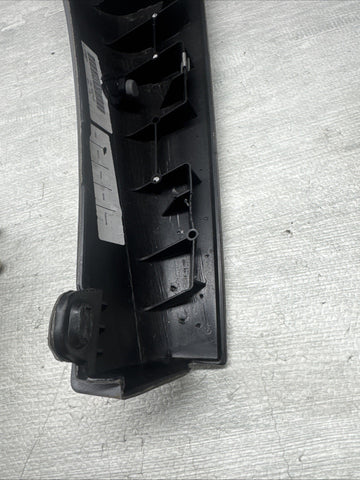 01-06 BMW E46 M3 OEM Convertible Rear Top Lateral Trim Panel RH Gray
