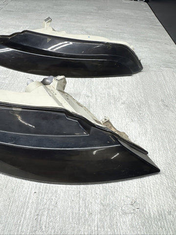 (2) Turn Signal Lights Blinkers Lens BMW 06-10 E63 645Ci 650i M6 Tinted *Notes*