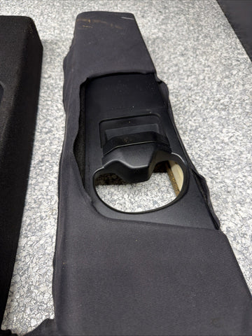 BMW E46 M3 Coupe B Pillars Trims Cover Black 330ci 325ci 328ci *Tab*