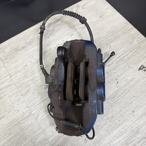 BMW 15-20 F87 M2 F30 F31 F80 F82 F83 M3 M4 Front Left Driver Brake Caliper Blue