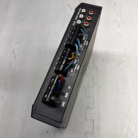 Rockford Fosgate Prime R400-4D 4-Channel Class-D Car Audio Amplifier 400W -Black