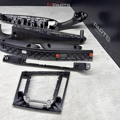 01-06 BMW E46 M3 Convertible Interior Armrests Trim Set Titan Shadow (7)