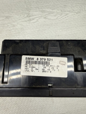 1996-1999 318i 323i 328i BMW M3 E36 AC Heater Digital Climate Control 8379521
