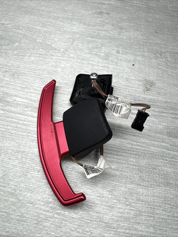 08-14 BMW E90 E92 E93 M3 X5M X6M DCT Steering Wheel Paddle Shifters Levers