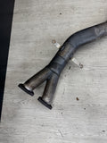01-06 BMW E46 M3 Exhaust Supersprint Section 2 Intermediate Mid Pipe Midpipe