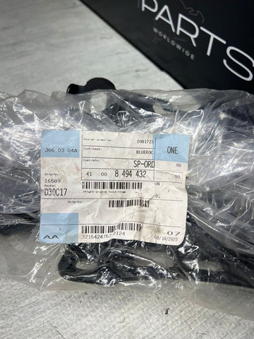 BMW 19-25 G20 G80 M3 330 430 HOOD HINGES 7450590 4100 8494432 OEM