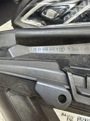 2014-2016 MERCEDES E63 S AMG OEM FRONT RIGHT HEADLIGHT ASSEMBLY COMPLETE