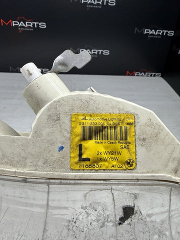 BMW E63 E64 650 M6 Front Left Turn Signal Light Indicator OEM 7165807 *Cracks