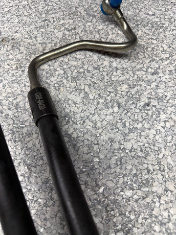 01-06 BMW E46 M3 S54 High Pressure Power Steering Hose Line Genuine OEM