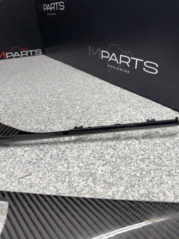 15-20 BMW F80 F82 M3 M4 Carbon Fiber Interior Dash Dashboard Trim Set OEM *Peel