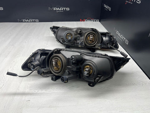 99-02 BMW Z3 M Z3M Front Headlights Lamps Halogen 8386047 OEM