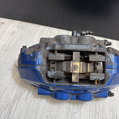 BMW 15-20 F87 M2 F30 F31 F80 F82 F83 M3 M4 Front Right Brake Caliper Blue