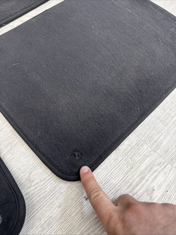 OEM Carpet Floor Mats Set BMW E46 325 330 M3 51478201222 8201222