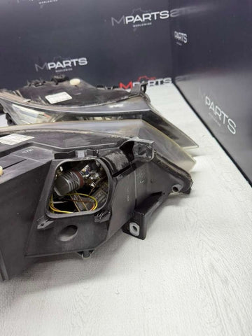 08-10 BMW M6 650I ADAPTIVE HEADLIGHTS HEAD LIGHTS LAMPS XENON OEM