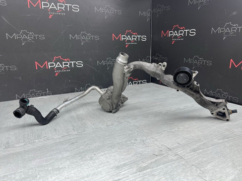 Thermostat Housing Water Guide Pipe Set 9A110615001 13-16 Porsche 991 911 Gt3