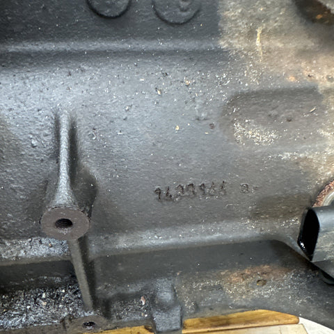 BMW OEM GENUINE E36 M3 Z3M S52 BARE CAST IRON ENGINE BLOCK 3.2 3.2L 11111405514