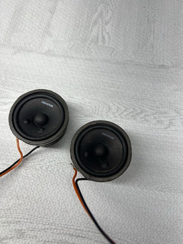 Memphis PRX27 Power Reference 2.75 inch 15W Car Coaxial Speakers