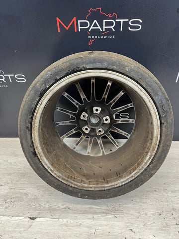 2010-2016 PORSCHE PANAMERA REAR FACTORY BBS WHEEL RIM 11,5Jx20" +TIRE 295/35 R20