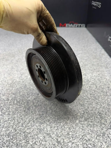 15-20 BMW F80 M3 F82 M4 S55 Vibration Damper Crankshaft Pulley Assembly OEM