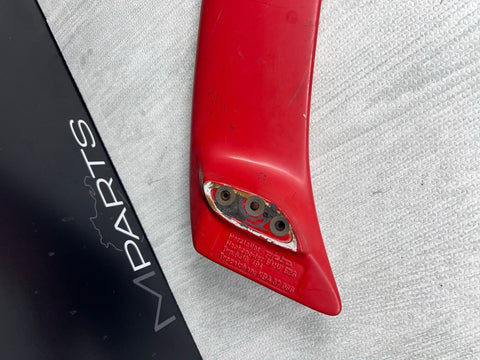 BMW OEM GENUINE E36 M3 COUPE REAR TRUNK SPOILER HELLROT RED