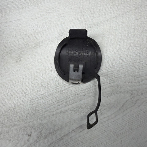01-06 BMW E46 M3 Rear Tow Hook Eye Cover 2695273 CARBON BLACK