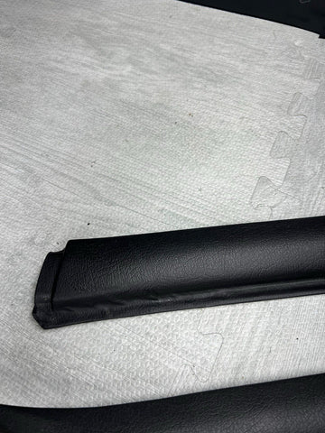 BMW E30 OEM A Pillar Pillars Trim Set 318i 325e 325i